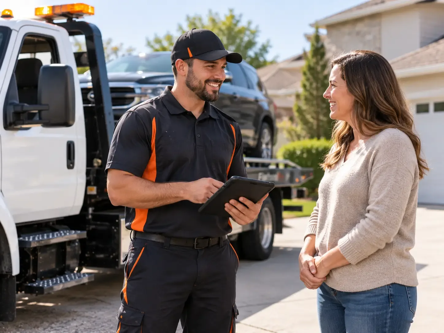 Flatbed Towing Rockhill Furnace, PA FAQs